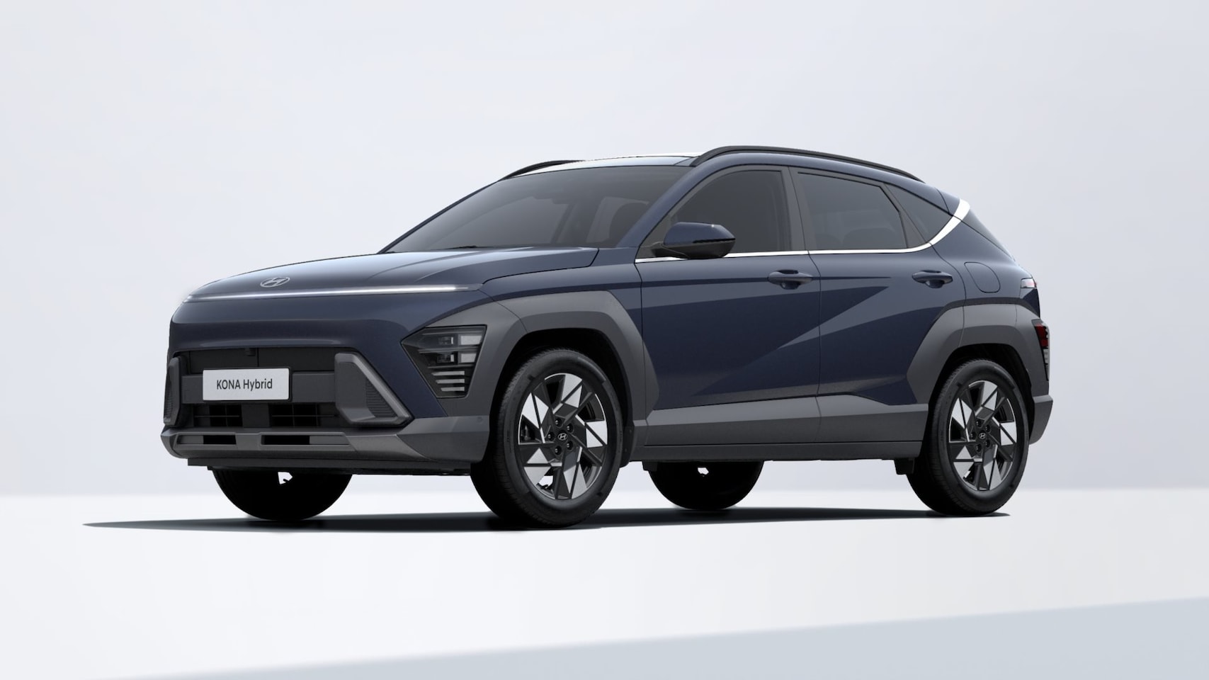 Hyundai Kona - 1.6 GDI HEV Premium Sky € 3000,- korting !! | Achteruitrijcamera | Airco (automatisch) | A - AutoWereld.nl