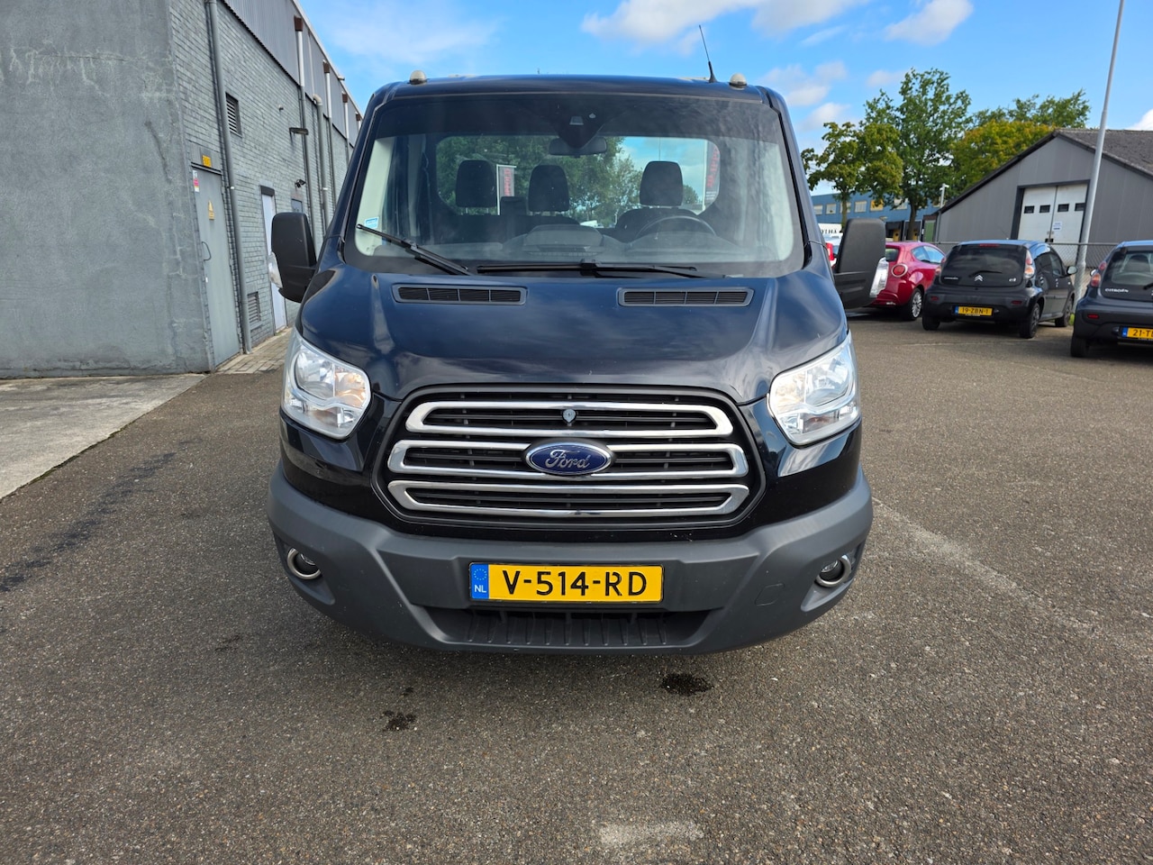 Ford Transit - 350 2.2 TDCI L4H1 Ambiente 350 2.2 TDCI L4H1 Ambiente - AutoWereld.nl
