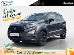 Ford EcoSport - 1.0 EcoBoost St-Line 140pk | Trekhaak | Stoel- stuur en voorruitverwarming | Contrasterend