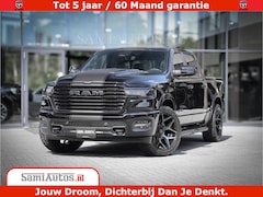Dodge Ram 1500 - Laramie Night | Face Lift | 420Pk 636 Nn | Extra Groot Scherm + Passagiers Scherm | Comfor