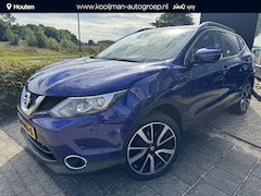 Nissan Qashqai - 1.6 Tekna | Dealeronderhouden | Eerste Eigenaar | Panoramadak | Lederen Bekleding | 19 Inc