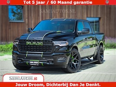 Dodge Ram 1500 - Limited Night High Output 540HP 706Nm | Massage + Full Option | De Meest Luxe en Volle Pic