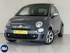 Fiat 500 - 1.0 Hybrid Rockstar | Apple-Android | Schuif-Kanteldak | Parkeersensoren | Climate Control