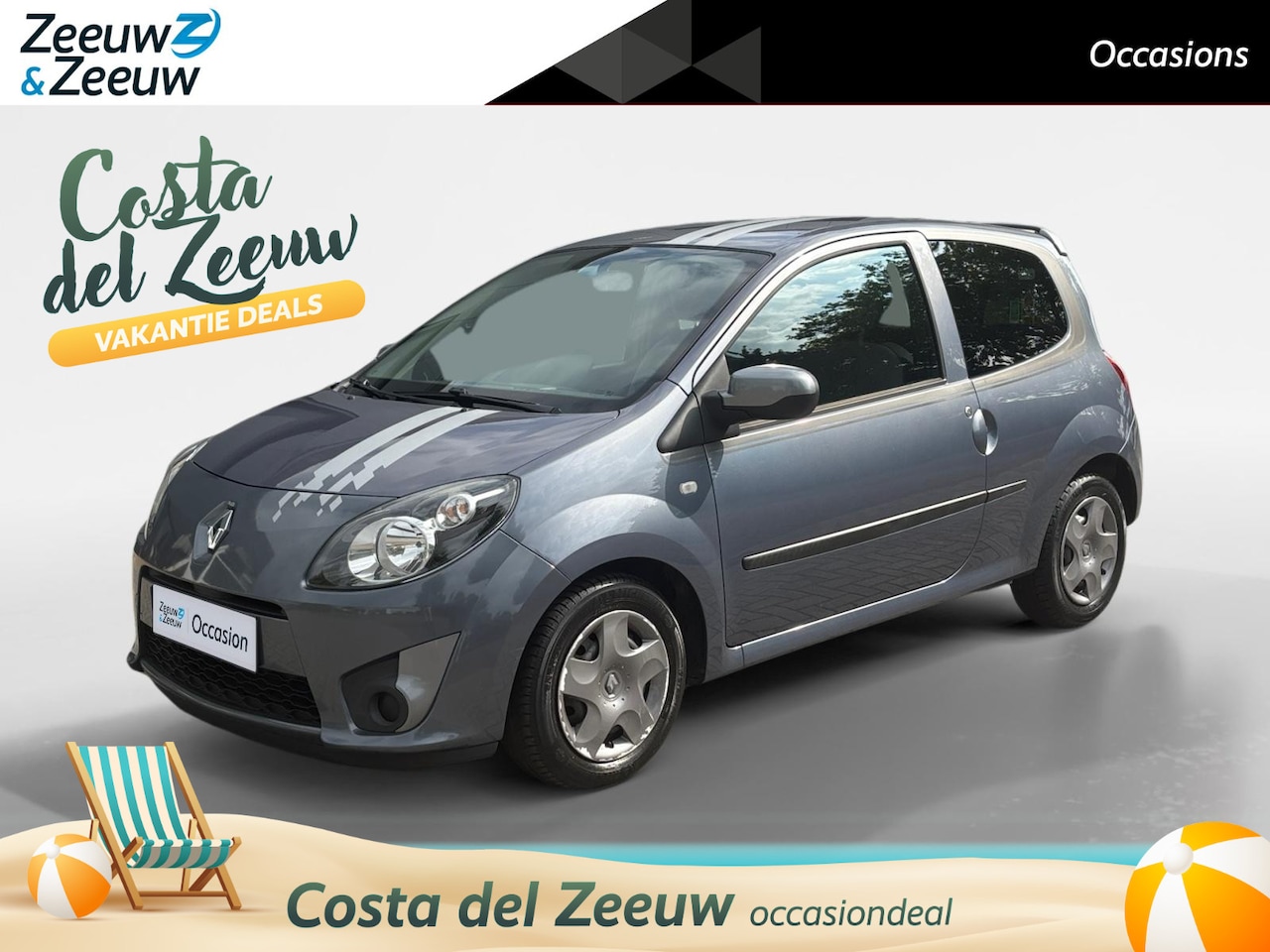 Renault Twingo - 1.2-16V Collection Airco | 6 Maanden BOVAG | Nieuwe APK | BOVAG 40 punten check | - AutoWereld.nl