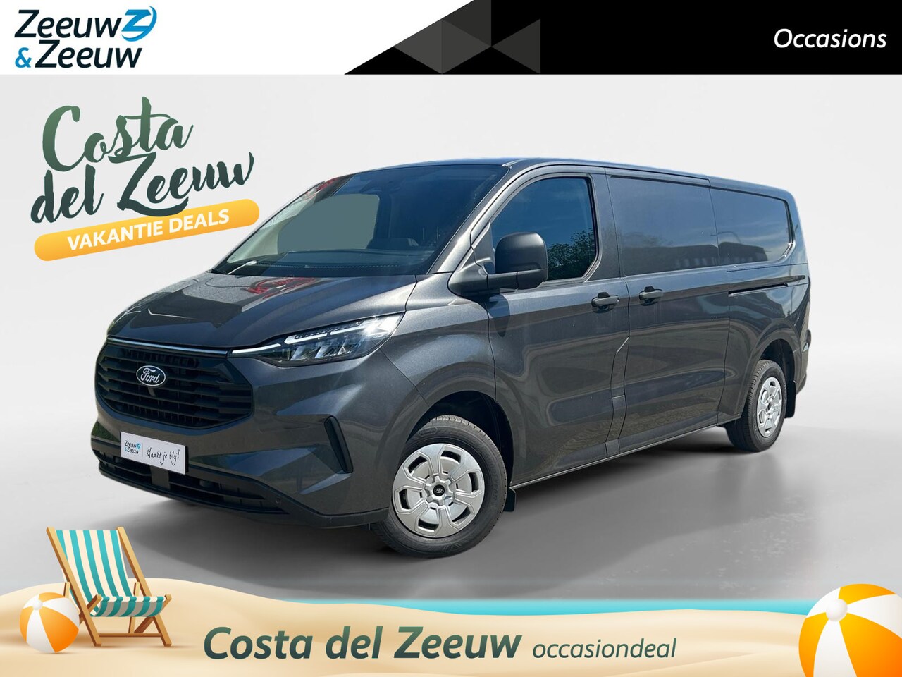 Ford Transit Custom - 320 2.0 TDCI AWD L2H1 Trend | Dubbele Schuifdeur | Adaptieve cruise control | Drivers Assi - AutoWereld.nl