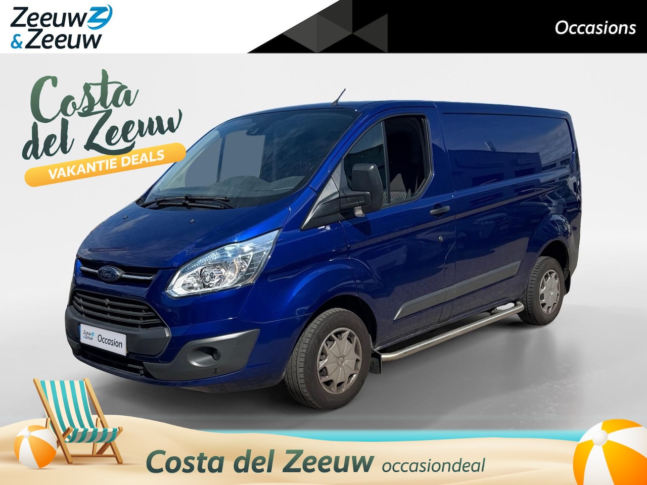 Ford Transit Custom - 270 2.2 TDCI L1H1 Trend | Lage Kilometerstand | NAVI | NETTE STAAT! - AutoWereld.nl