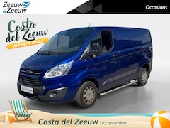 Ford Transit Custom - 270 2.2 TDCI L1H1 Trend 100pk | Dealer onderhouden | Navigatie | Parkeer sensoren | Trekha