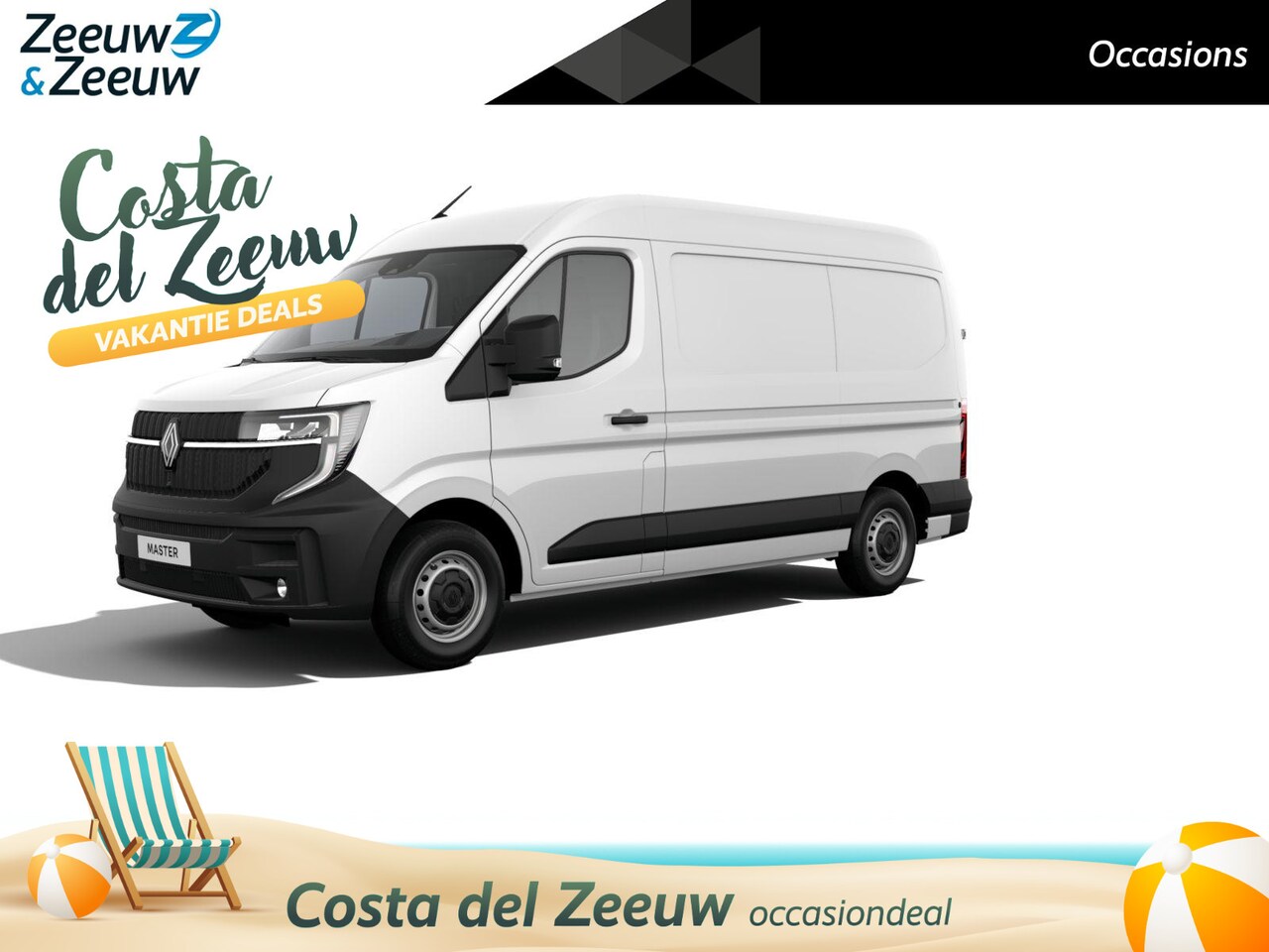 Renault Master - (BPM vrij) T35 2.0 dCi 130 L2H2 Start | De Nieuwe Master de laatste nu nog BPM vrij leverb - AutoWereld.nl