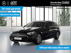 Mercedes-Benz C-klasse Estate - 180 AMG Line Panoramadak