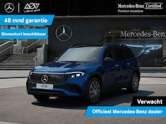 Mercedes-Benz EQB - 250+ AMG Line 71 kWh Panoramadak, lederen bekleding, Rijassistentiepakket