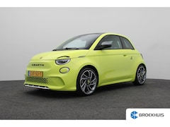 Abarth 500 - Turismo 42 kWh Scorpion Design| 11 kW lader | Achterbank in delen neerklapbaar | Achteruit