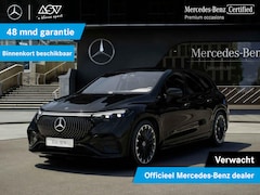 Mercedes-Benz EQS SUV - 450 4MATIC AMG Line 108 kWh Panoramadak, Superscreen, Nappalederen bekleding, wegklapbare