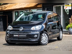 Volkswagen Up! - 1.0 Climate I Cruise I Camera I Stoelverwarming I Multifunctioneel stuur I NL Auto I NAP I