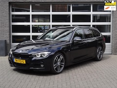 BMW 3-serie Touring - 330i High Executive, M-Pakket, Automaat, Carbonzwart 1e eigenaar