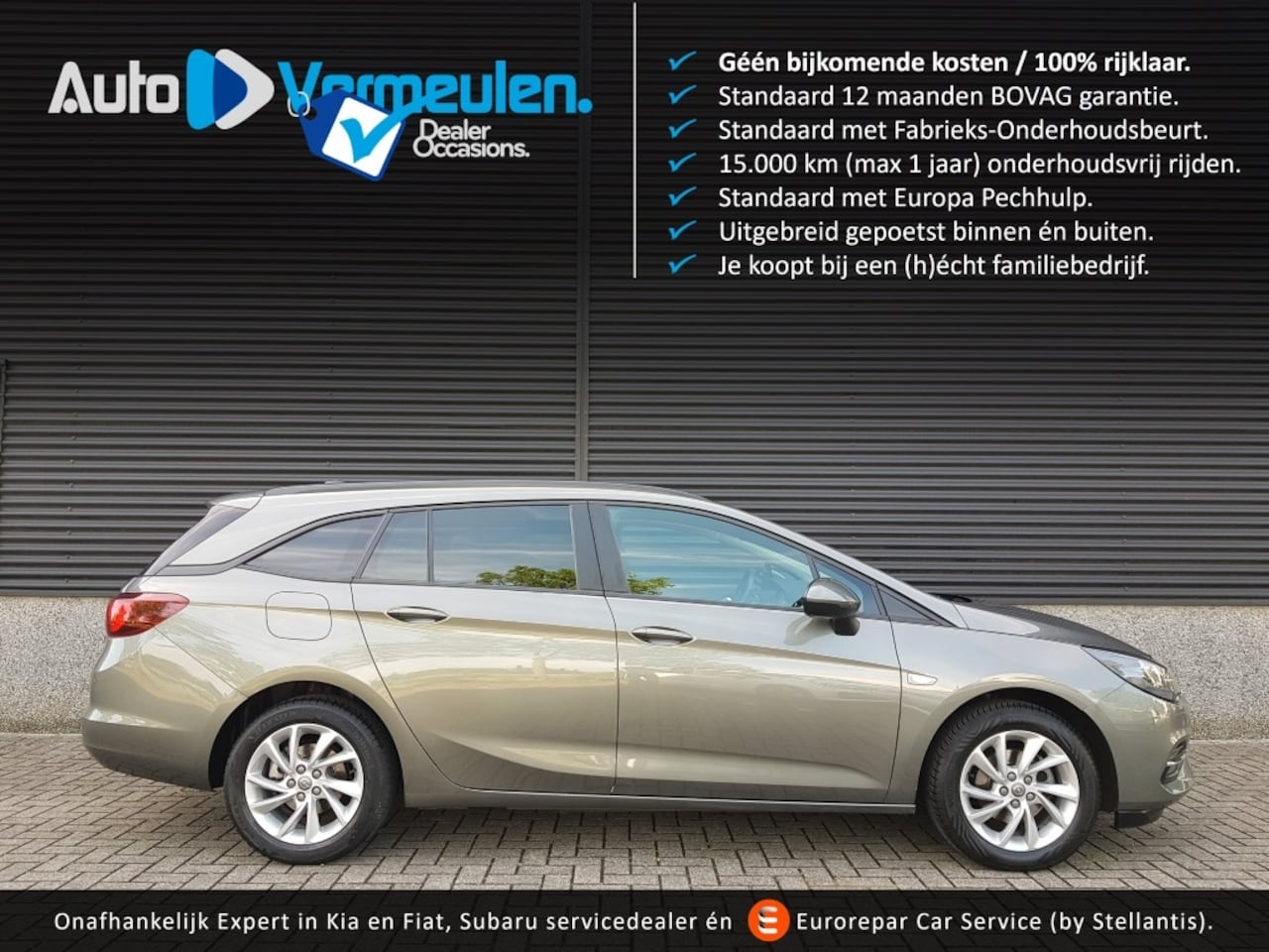 Opel Astra Sports Tourer - 1.2 Edition 1.2 Edition - AutoWereld.nl