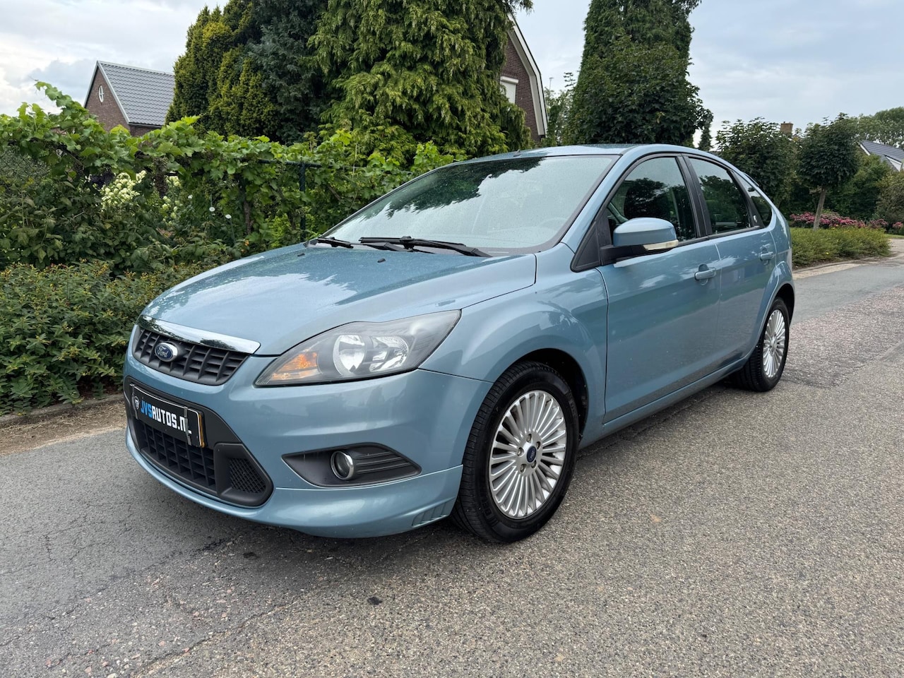 Ford Focus - 2.0 AUTOMAAT / AIRCO / CRUISE / LM VELGEN / STOELVERWARMING - AutoWereld.nl