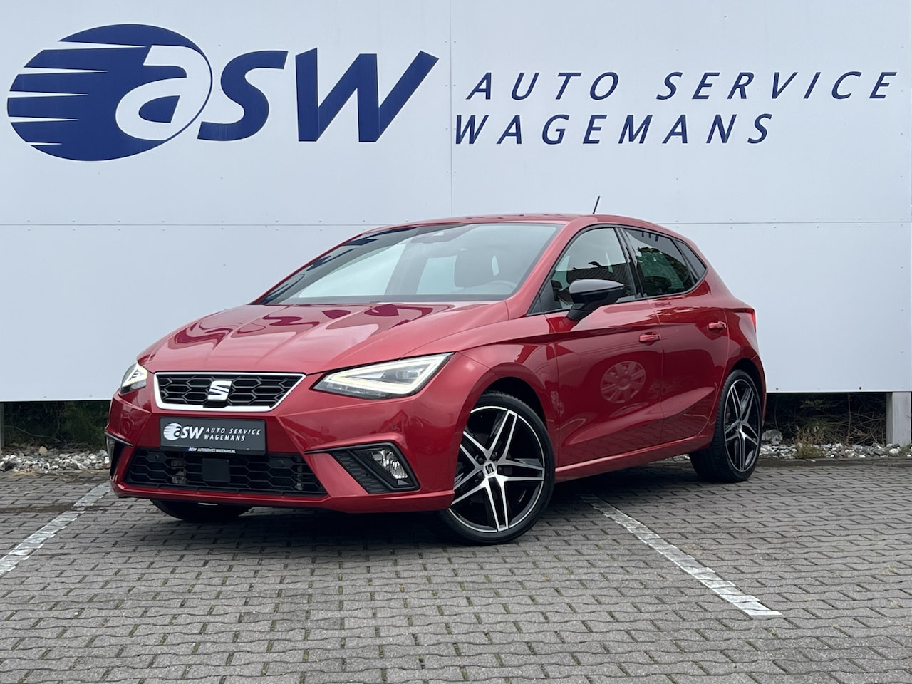 SEAT Ibiza - 1.0 TSI FR Business Intense Plus | Virtual Cockpit | Camera | LED | 18 inch - AutoWereld.nl