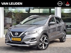 Nissan Qashqai - 1.3 DIG-T 160pk Automaat Tekna / Trekhaak | Navigatie | Panoramadak | Apple & Android play