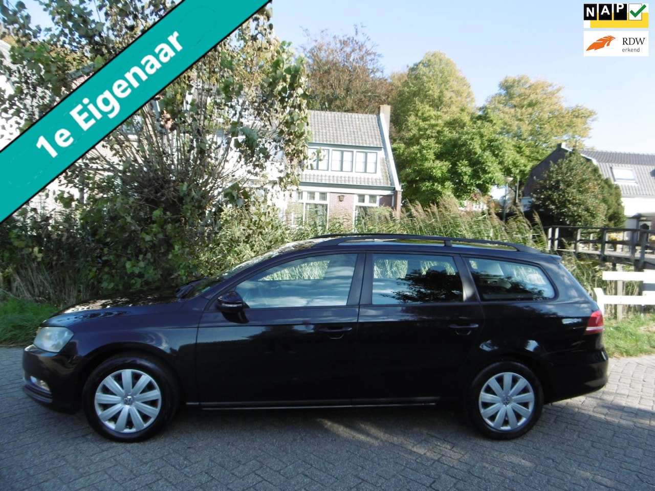Volkswagen Passat Variant - 1.4 TSI 122pk Automaat 1e eigenaar Cruise Airco - AutoWereld.nl