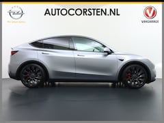 Tesla Model Y - Performance 534pk 0-100 3, 8 sec. AWD 78, 1kWh Warmtepomp 21"Lmv FSD-Comp.3 AutoPilot Carb