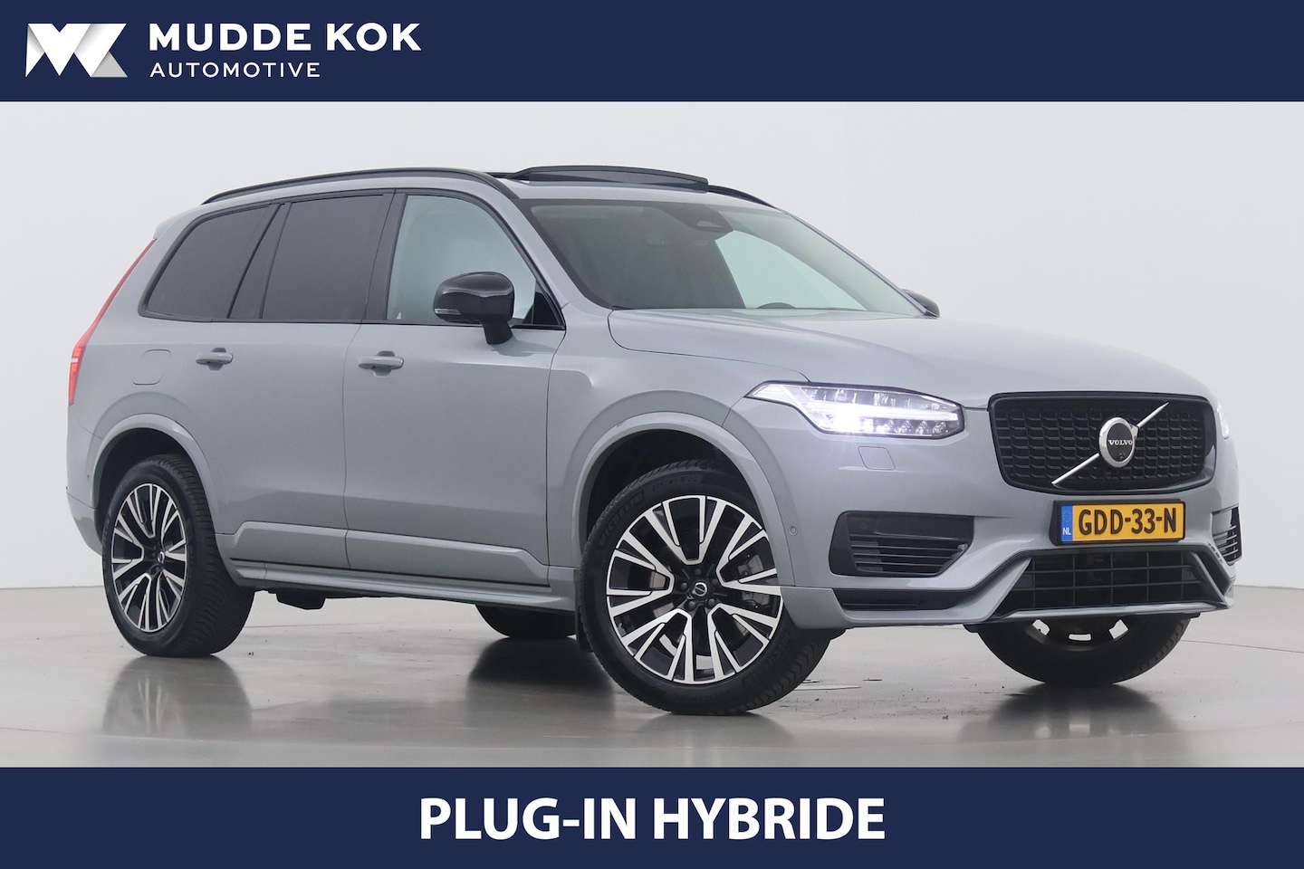 Volvo XC90 - T8 Recharge Ultimate Dark | 7P | 360° Camera | ACC | Panoramadak | harman/kardon | Head-Up - AutoWereld.nl