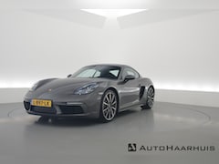 Porsche 718 Cayman S - 2.5 | Sport chrono | Bose Audio | Stoelvent. | 20'' | Sport uitlaat | Dynamic Light Plus