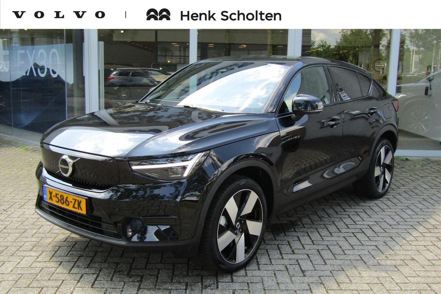 Volvo C40 - Recharge Single Motor Extended Range Plus | SNEL - AutoWereld.nl