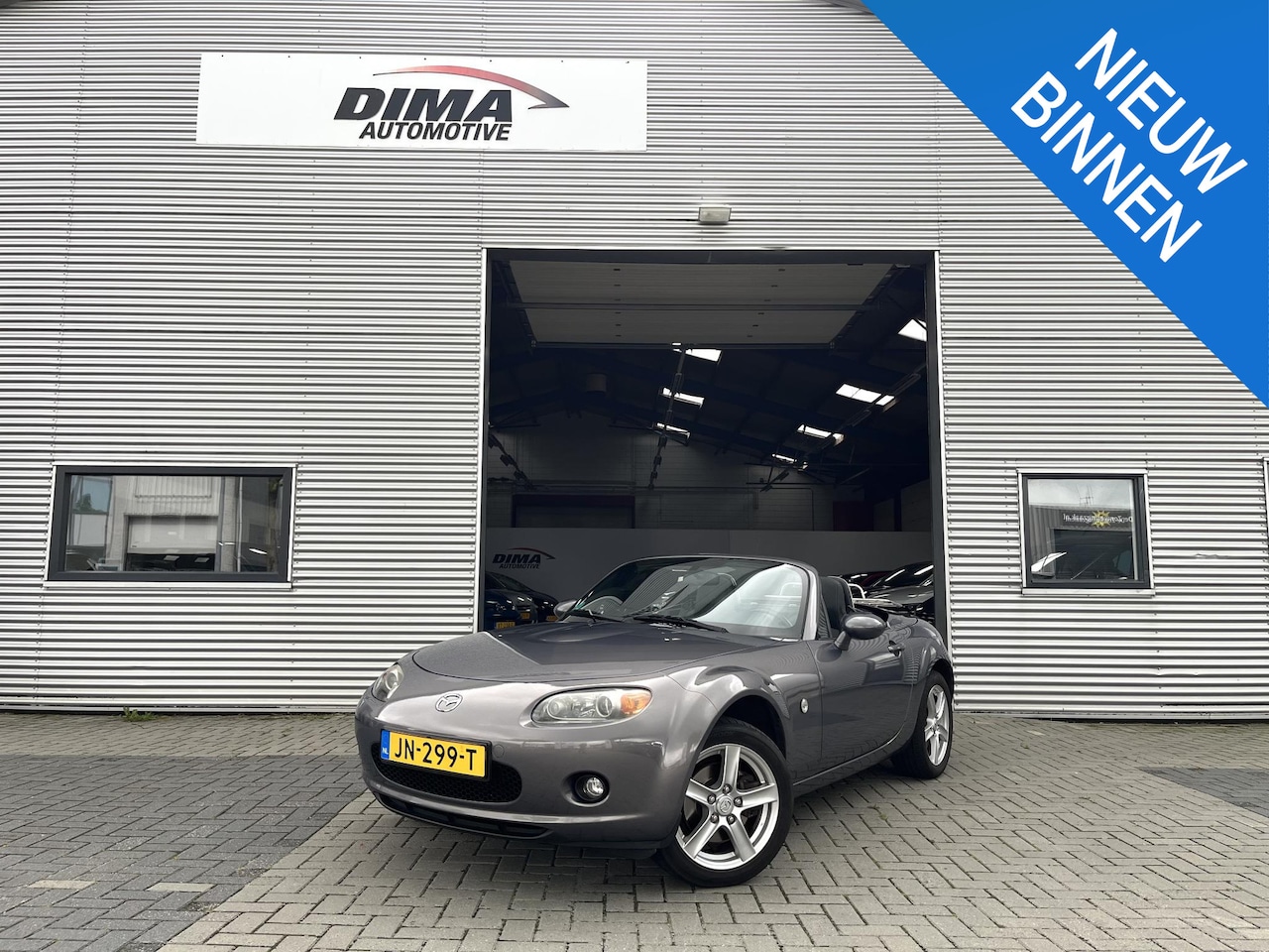 Mazda MX-5 - 1.8 Executive / Leer / Climate control - AutoWereld.nl
