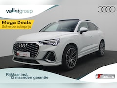Audi Q3 Sportback - 45 TFSI e 245 pk S-tronic S Edition | Pano | Trekhaak | Full LED | Navi | Camera | ACC | 1
