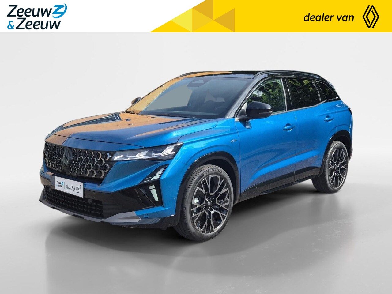 Renault Austral - 1.2 E-Tech full hybrid 200 iconic esprit Alpine | active driver assist﻿ | Electrische Acht - AutoWereld.nl