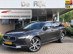 Volvo V90 Cross Country - 2.0 B5 AWD Pro | Pano, Stoel+Stuurverw, Ventilatie, Leder, 360 Camera, Navi, 21'' LMV | De