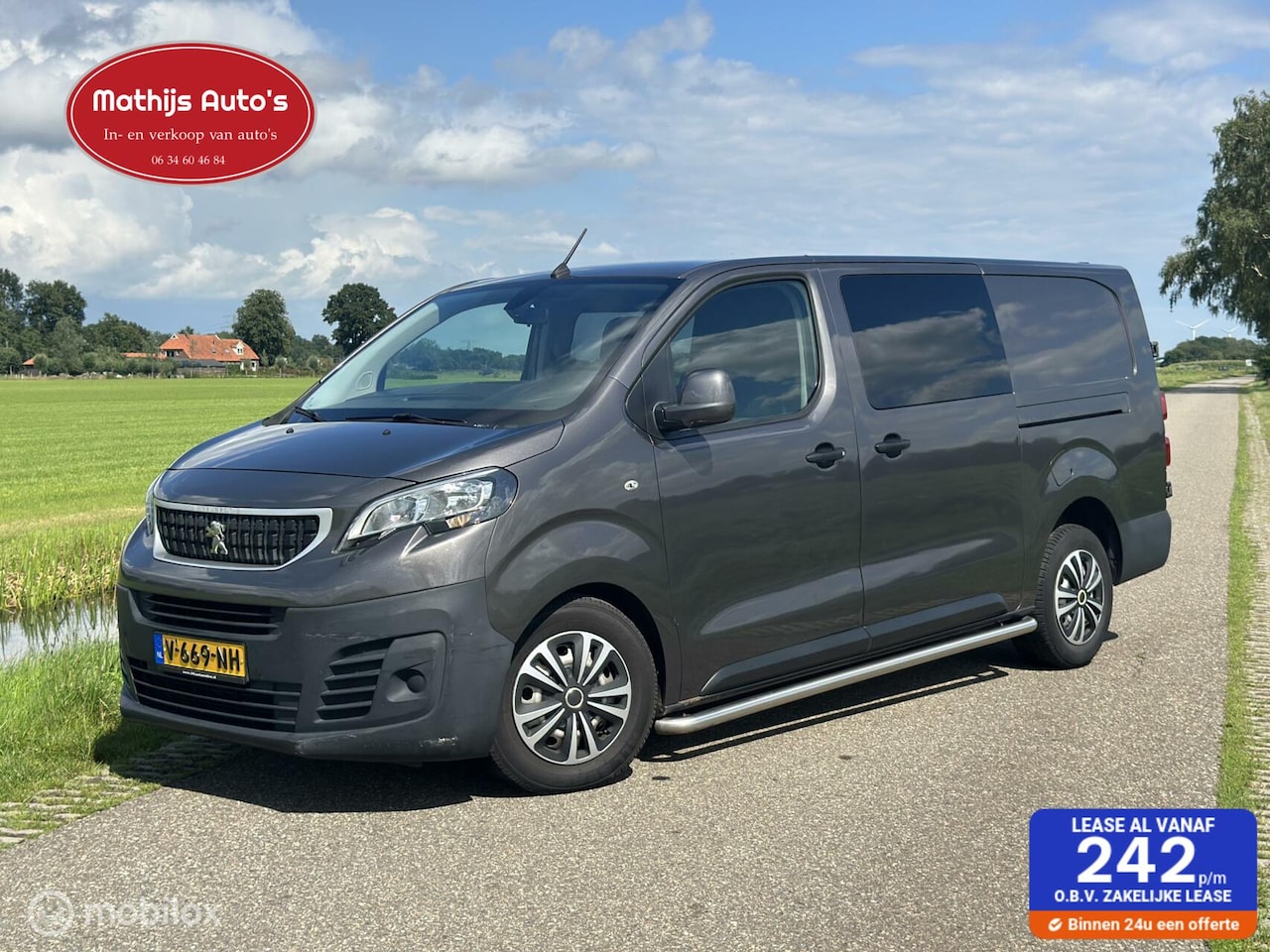 Peugeot Expert - Bestel 2.0 BlueHDI 180 Dubbelcabine Automaat euro6! - AutoWereld.nl