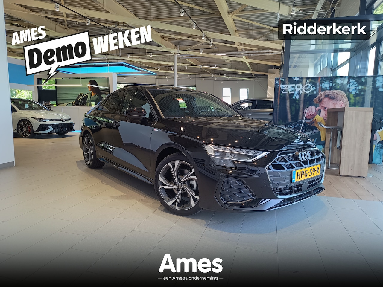 Audi A3 Limousine - 30 TFSI S edition | Panoramadak | Optiekpakket Zwart | Ambient Light | - AutoWereld.nl