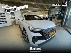 Audi Q4 Sportback e-tron - S-Edition 45 286pk 82Kwh accu Quattro | Leder | optiekpakket zwart |