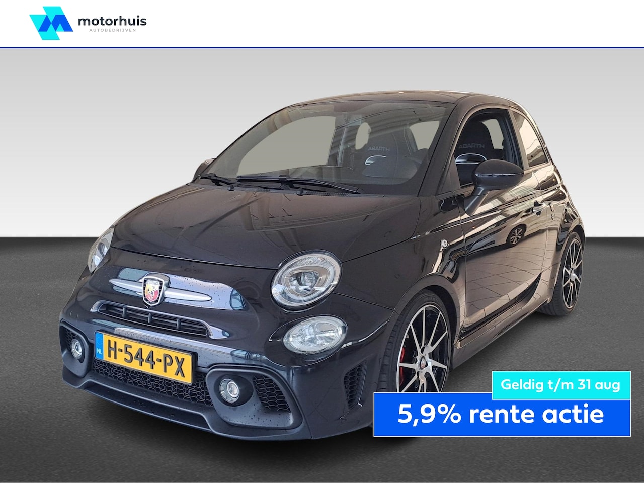 Fiat 500 Abarth - 1.4 T-JET 595 - AutoWereld.nl
