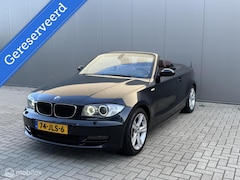 BMW 1-serie Cabrio - 120i High Executive, PDC, Stoelv, Trekh