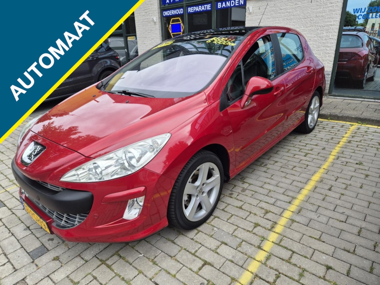 Peugeot 308 - 1.6 THP Signature 1.6 THP Signature - AutoWereld.nl