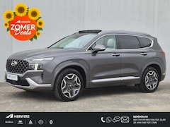 Hyundai Santa Fe - 1.6 T-GDI PHEV Plug-in Premium Plus Sky Automaat / HUD / Glazen schuif- en kanteldak / Stu