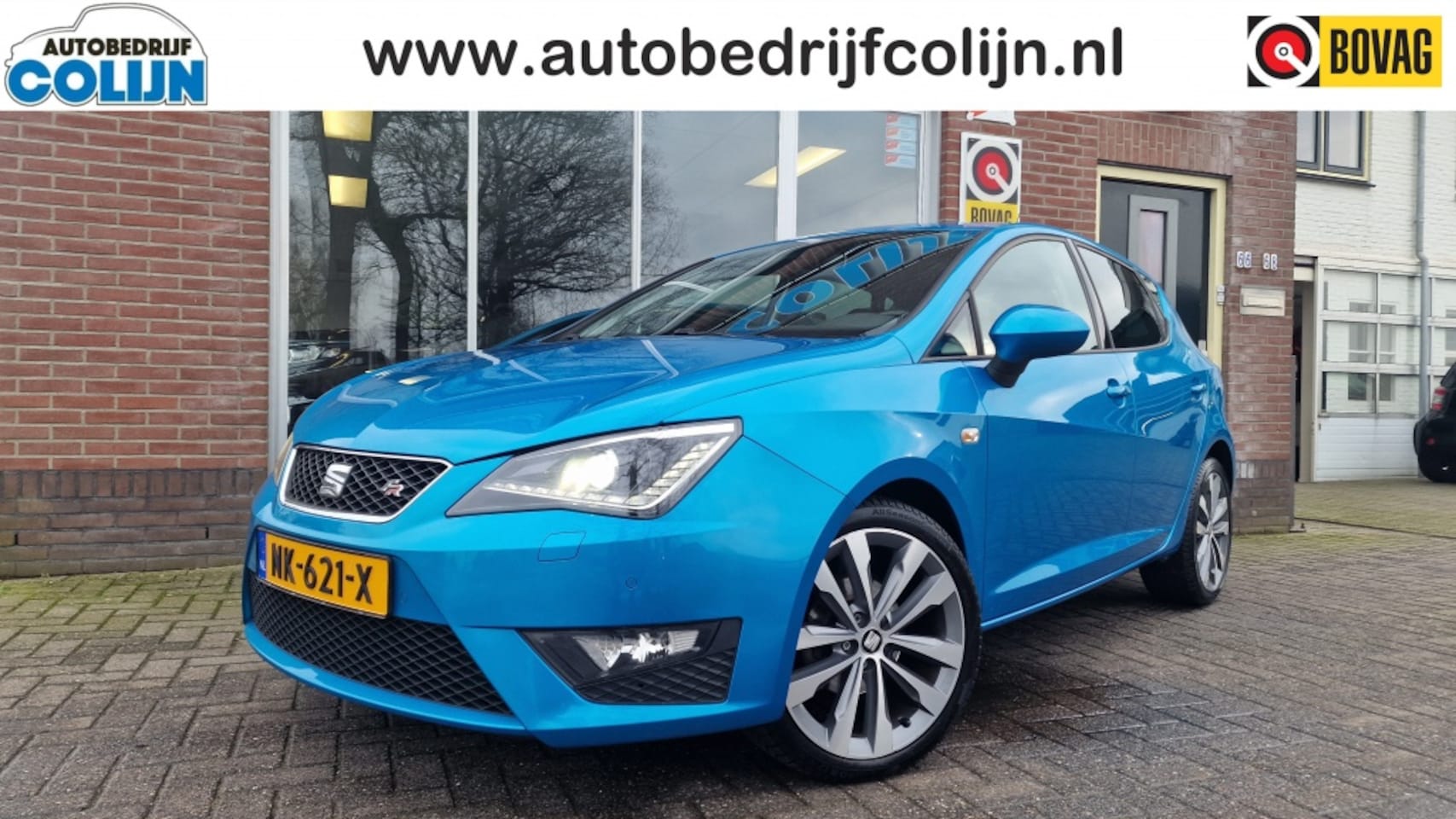 SEAT Ibiza - 1.0 TSI FR 1.0 TSI FR, Stoelverw, NL Auto! - AutoWereld.nl