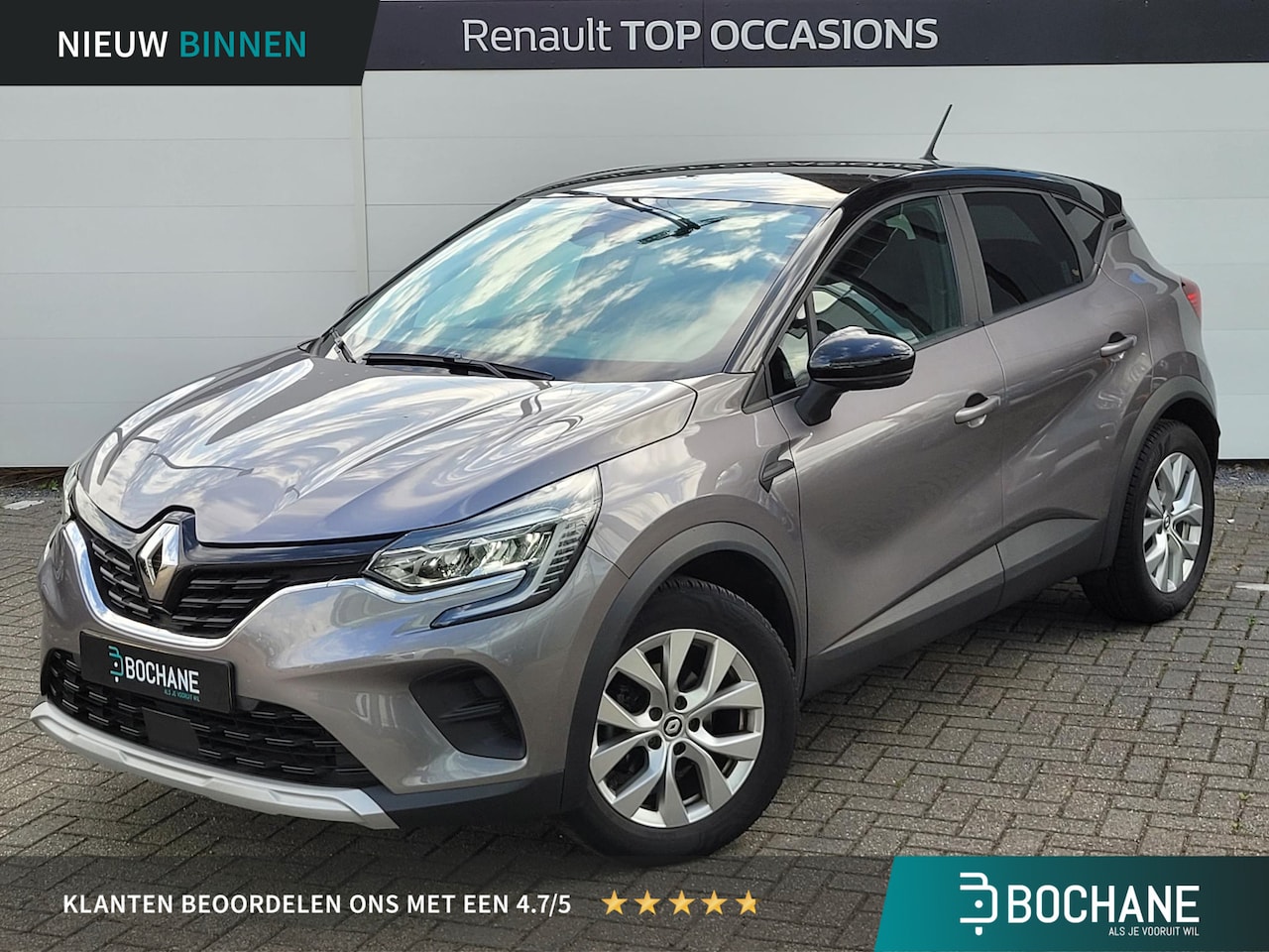 Renault Captur - 1.0 TCe 100 Bi-Fuel Zen (Hoge instap) Apple Carplay | Privacy Glass | Dealer Onderhouden - AutoWereld.nl