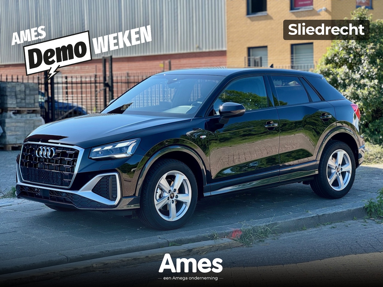 Audi Q2 - 35 TFSI 150pk s-tronic S Edition | Privacy glass | Afgevlakt stuurwiel | Matrix-LED - AutoWereld.nl