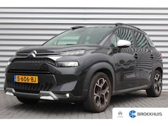 Citroën C3 Aircross - 1.2 PURETECH 130PK SHINE AUTOMAAT / NAVI / CLIMA / LEDER / 17" LMV / PDC / CAMERA / KEYLES