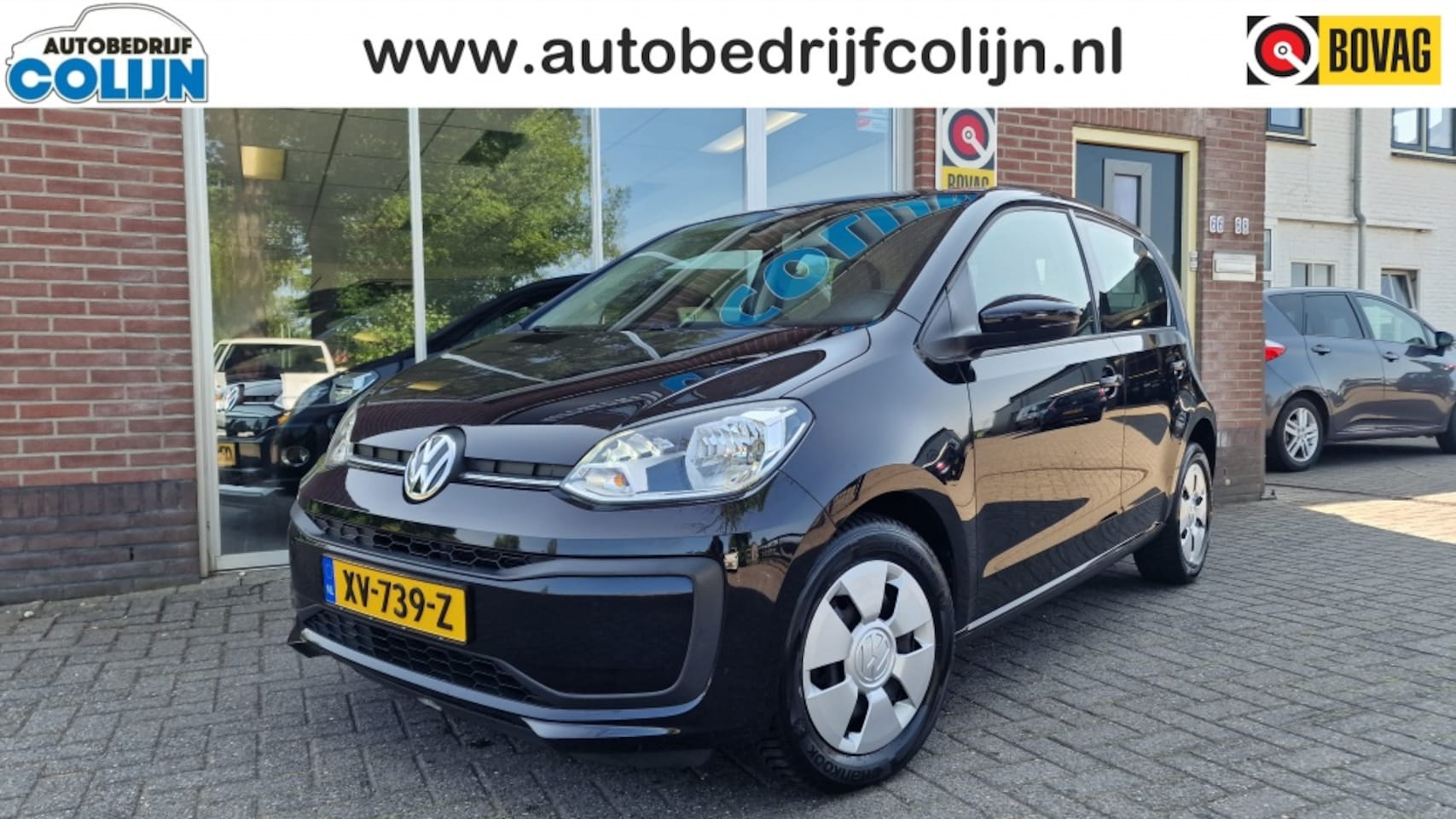 Volkswagen Up! - 1.0 BlueMotion move up! Airco, NL Auto! - AutoWereld.nl