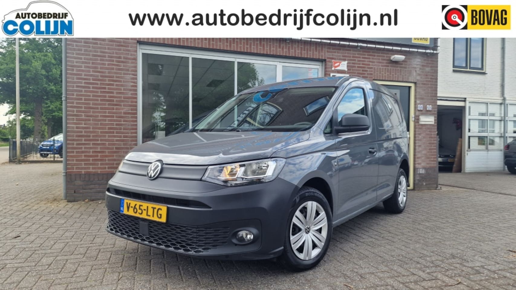 Volkswagen Caddy Cargo - Caddy 1.5 TSI Benzine, Camera, multifunctioneel stuurwiel - AutoWereld.nl
