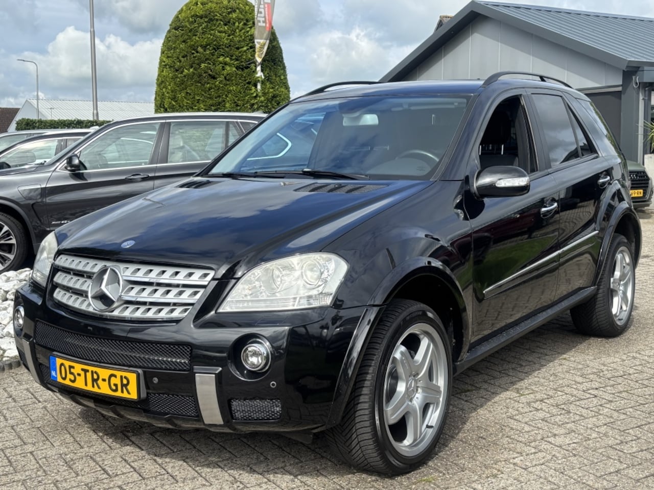 Mercedes-Benz M-klasse - ML320 CDI Amg Pakket Youngtimer Trekhaak - AutoWereld.nl