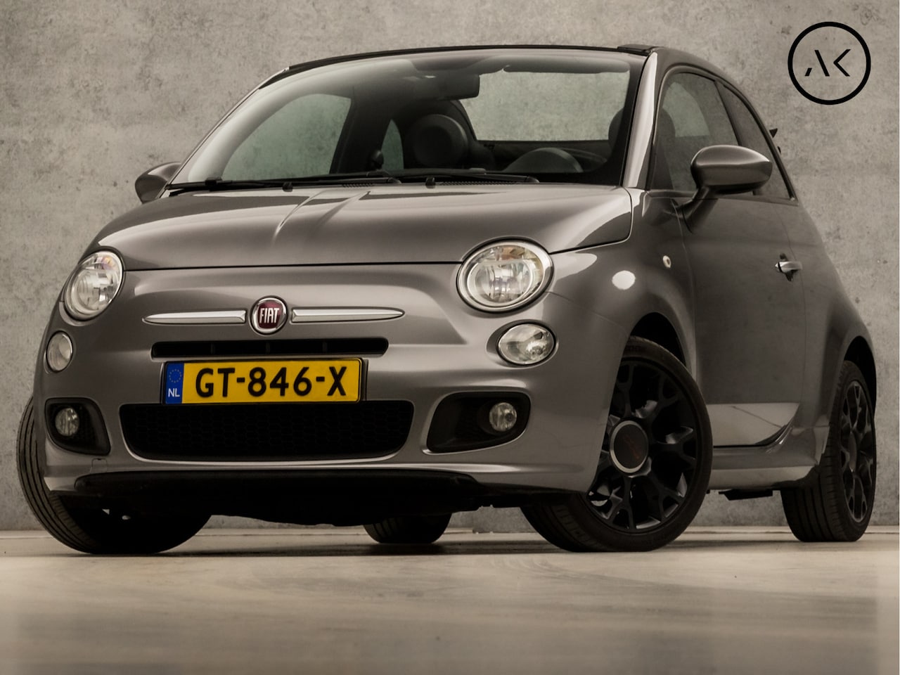 Fiat 500 C - 0.9 TwinAir Turbo 500S (VIRTUAL COCKPIT, LEDEREN SPORTSTOELEN, PARKEERSENSOREN, CLIMATE, E - AutoWereld.nl