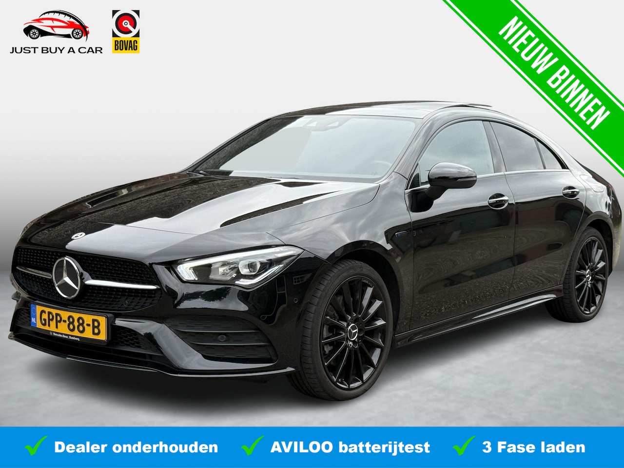 Mercedes-Benz CLA-Klasse - 250 e Business Solution AMG Limited 250 e Business Solution AMG Limited - AutoWereld.nl