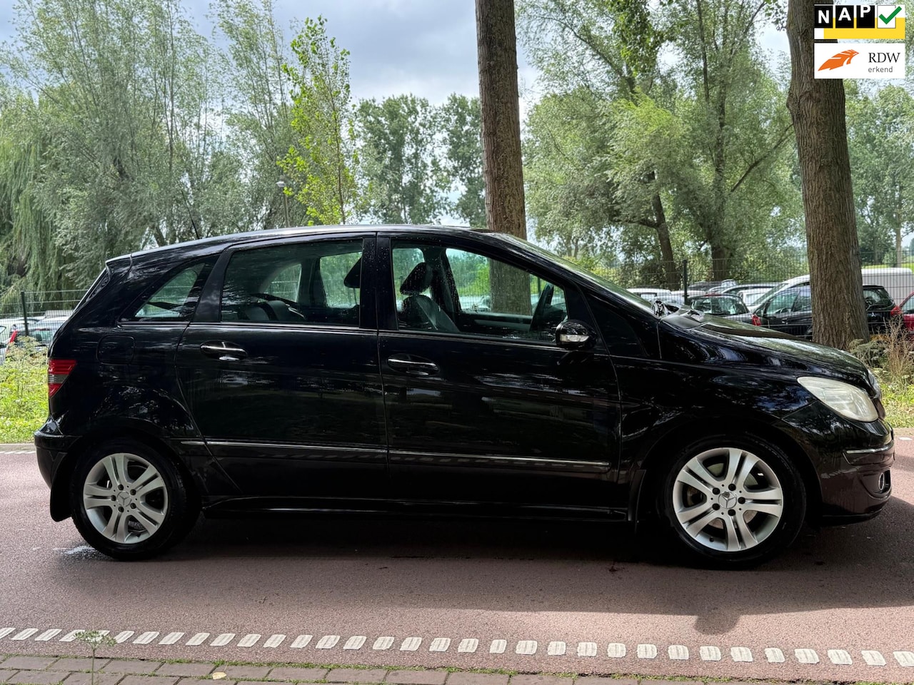 Mercedes-Benz B-klasse - 200 Turbo AIRCO!APK2026!KOOPJE! - AutoWereld.nl