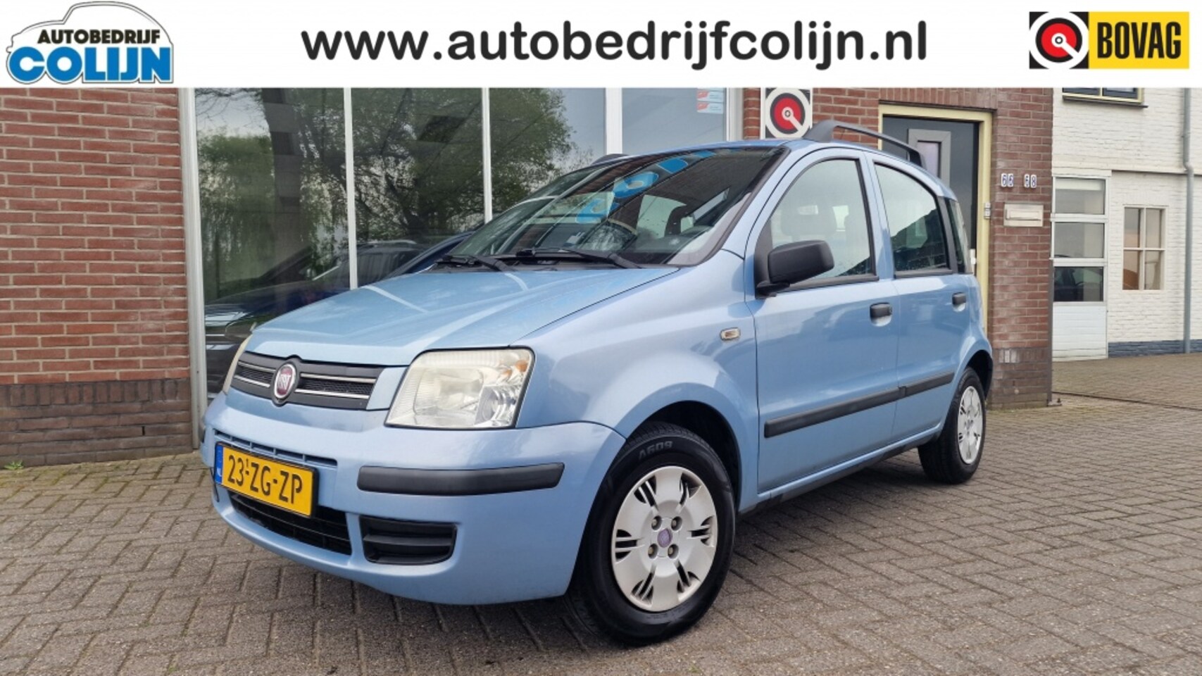 Fiat Panda - 1.2 Active 1.2 Active, Airco met nieuwe APK! - AutoWereld.nl