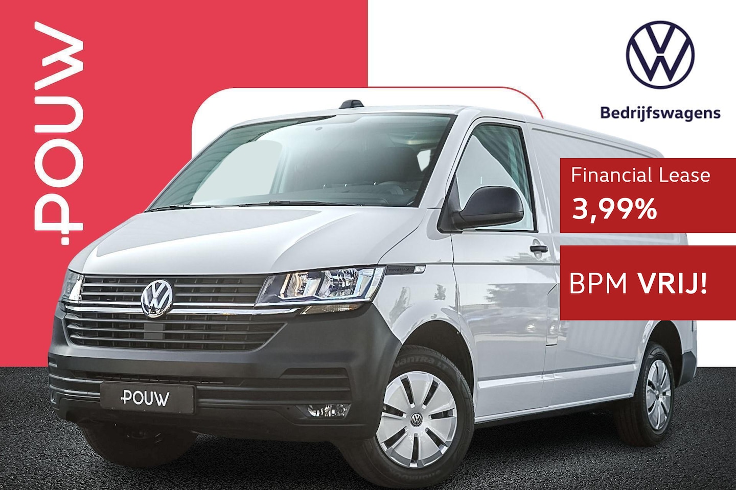 Volkswagen Transporter - 2.0 TDI 110pk L1H1 28 | Apple Carplay & Android Auto | Cruise Control | Camera | Airco - AutoWereld.nl